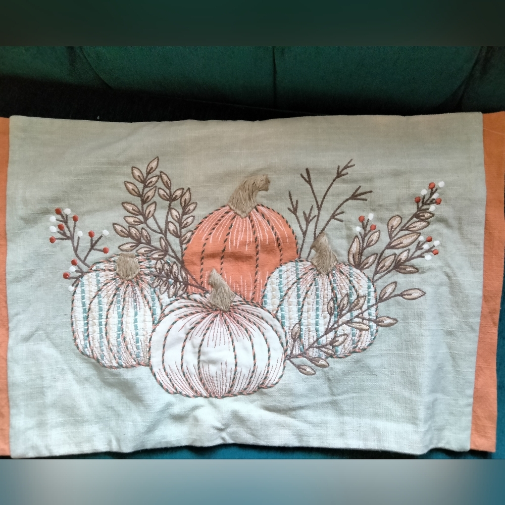 Fall Autumn Decorative Pillowcover New